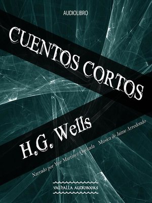 cover image of Cuentos cortos H.G. Wells